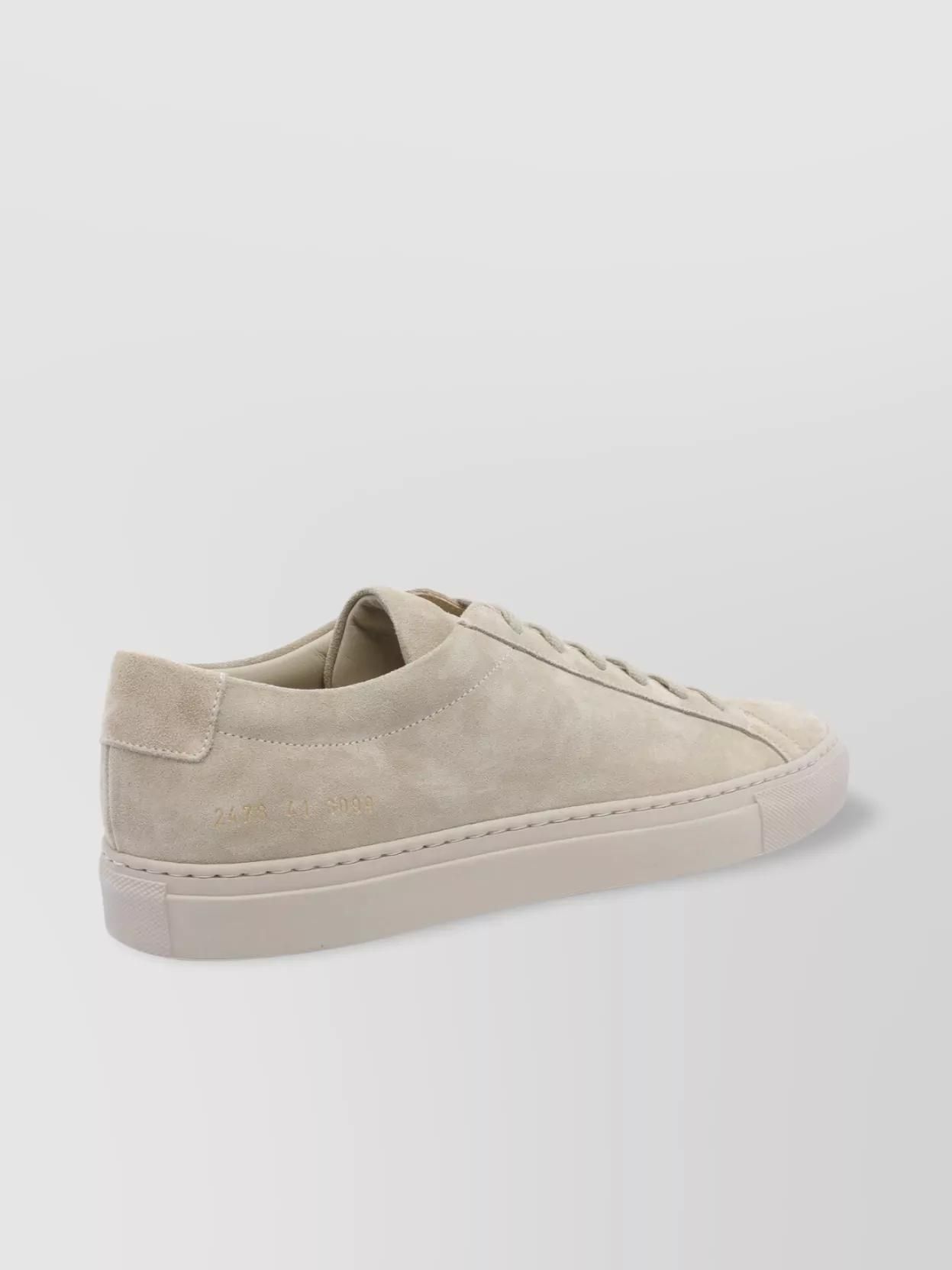【関税込み】Common Projects グレー Track SS24 スニーカー Common Projects Achilles スニーカー | グレー | FARFETCH JP