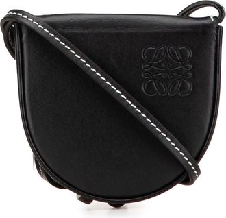 Loewe Pre-owned Loewe Mini Soft Calfskin Anagram Heel Pouch Ladies 3B4EY3VJ6NGX7JR3