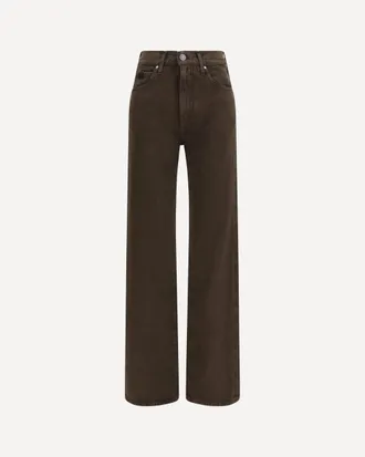 Jacob Cohen Jeans a gamba dritta e vita alta Woman 30