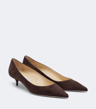 Jimmy Choo London Salones Amelia de ante