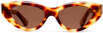 Vada Jewelry Catfish Sunglasses in Trout at Nordstrom