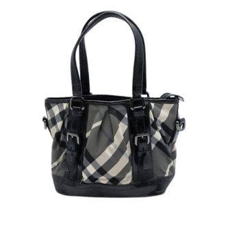 Burberry Pre-owned Satchel - Dames - Vintage Handtas - Veelkleurig - ONE Size - Leer - Vintage