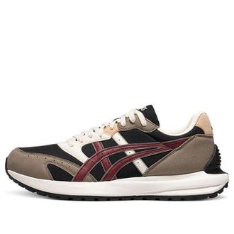 Asics Tarther Sc Black Gray Red 1203A125-004