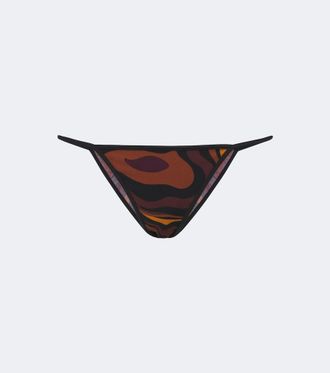Pucci Marmo bikini bottoms
