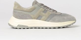 Hogan Sneakers Hyperlight in mesh e pelle scamosciata Hogan