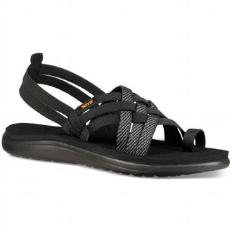 Teva Womens Voya Strappy Sandals In Black