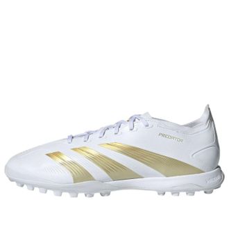 adidas Predator League Turf Cloud White Gold Metallic Sandy Beige Met IF6378