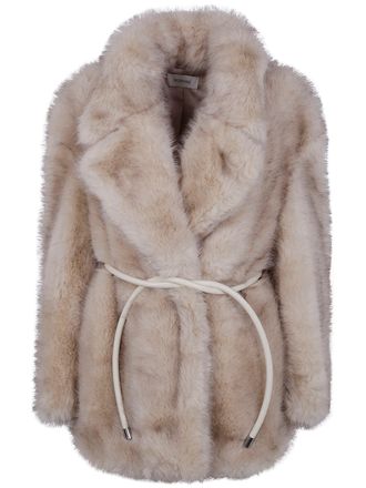 Sportmax Rosaria Maxi Fur