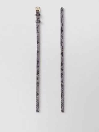 Dries Van Noten leather belt