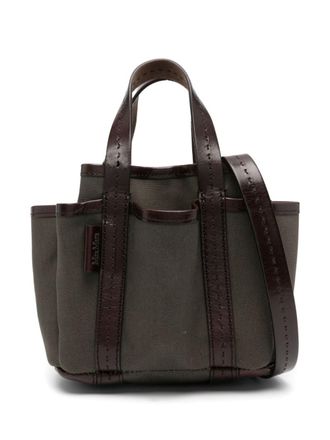 Max Mara Giardiniera kleine shopper - Groen