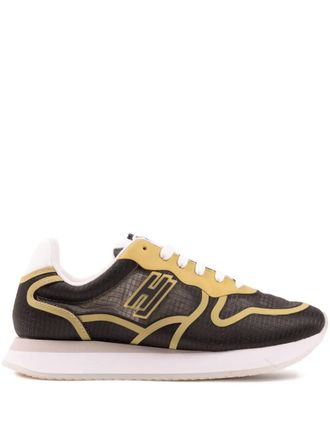 Hide&Jack Over sneakers - Zwart