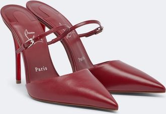 Christian Louboutin Mules Milena de piel