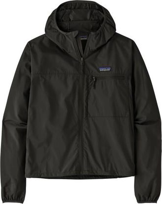 Patagonia Light & Variable Jacket Freizeitjacke f&uuml;r Damen | schwarz