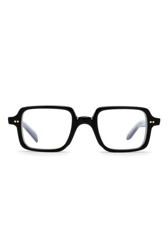Cutler and Gross Bril met vierkant montuur - Zwart