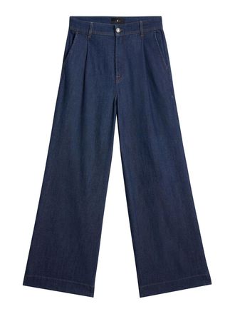 7 For All Mankind Pleated Trouser Halona