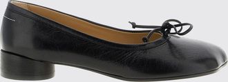 Maison Margiela Ballet Flat MM6 MAISON MARGIELA Woman color Black