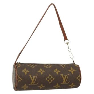 Louis Vuitton Pre-owned Mini Bags, female, Brown, Size: ONE SIZE Pre-owned Vintage Monogram Pouch