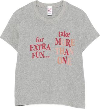 Re/Done X Coca Cola Slogan-print T-shirt