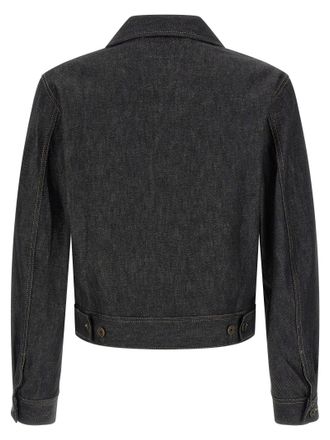 Christophe Lemaire Trucker Jacket - Black