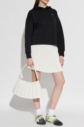 Lacoste Hoodie, Womens, Black