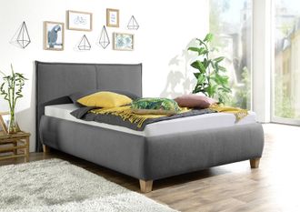 Maintal Polsterbett mit Bettkasten