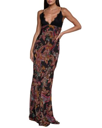 L'agence Susanna Long Dress