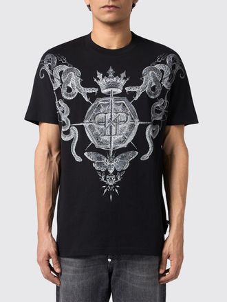 Philipp Plein T-shirt con stampa grafica PP