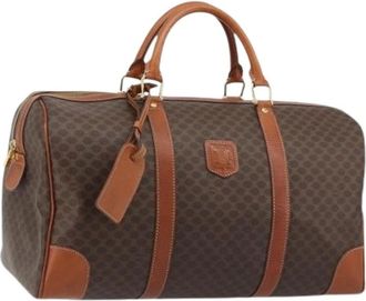 Celine Pre-owned Vintage Boston Bag - - Pre-owned - Donna - Marrone - ONE SIZE