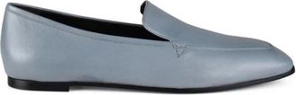 Anest Collective Slip-on Kidskin - Dames - Loafers - Blauw - 38 EU - Leer - Schoenen