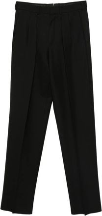 Tom Ford Pantaloni In Lana Con Piega-Uomo
