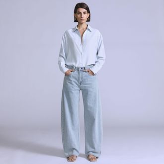 Levi's Drop Barrel Jeans - Womens - 24X31 - Blue