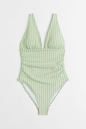 H&M Shape-Badeanzug - Green