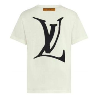 Louis Vuitton FW21 End Goal Luxury Swea White 1A97AG