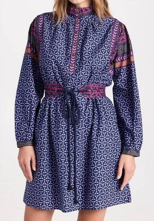Xirena Yasmeen Mini Dress In Sahara Night