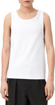 AllSaints Axel Vest in Optic White at Nordstrom, Size Xx-Large