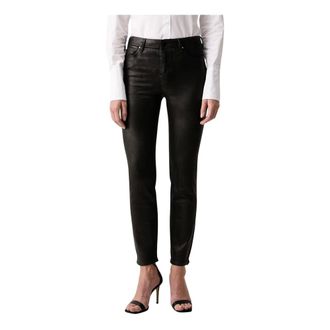 Guess 1981 Skinny Jeans - Dames - Jeans - Zwart - Maat: W26 L31 Katoen
