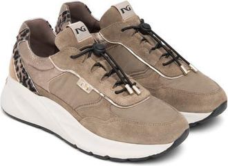 Nero Giardini Bungee Sneaker in Taupe at Nordstrom, Size 39