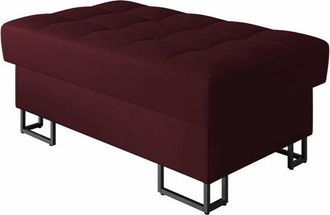 Mirjan24 Mobilier1 - Banco Acolchado Comfivo 237, Venus Velvet 2932, 44x67x106cm, Di&aacute;metro: 0, Tapiz, Patas: Metal, 0
