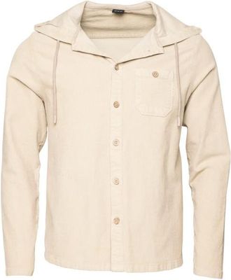 Chillaz Peak District Hemd für Herren | beige/weiß