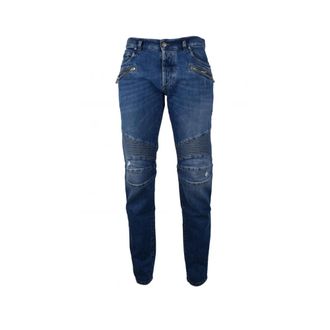 Balmain Hombre, Vaqueros, Azul, Talla: W31