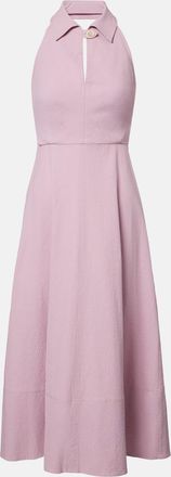 Veronica Beard Mackey cotton-blend midi dress