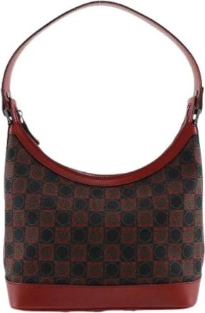 Ferragamo Pre-owned Shoulder Bag - Dames - Vintage Schoudertas - Rood - ONE Size - Vintage