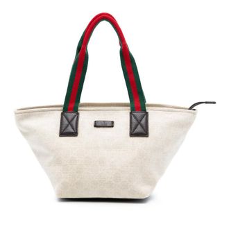 Gucci Pre-owned Gucci GG Canvas Web Tote Ladies 4XXUUJ9XU57UWSOU