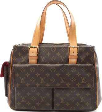 Louis Vuitton Borsa a mano Multi-Priest 2005 - Marrone