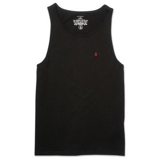 Volcom Stone Blanks Basic S/S Tank Top Tank Top f&uuml;r Herren | schwarz