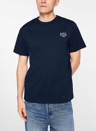 A.P.C. Mens Rue Madame organic cotton T-shirt Unisex