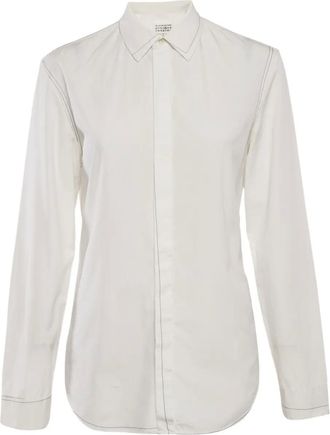 Maison Margiela Camicia in cotone - Bianco