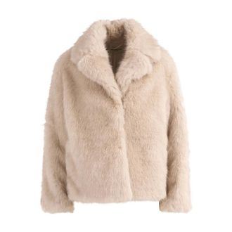 Max Mara Wkiozioso Jacket - Jackets - Mujer - Beige - 3XS