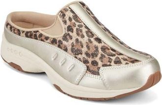 Easy Spirit Traveltime Slip-On Sneaker in Gold at Nordstrom, Size 9.5