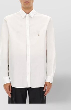 Moschino cotton poplin shirt